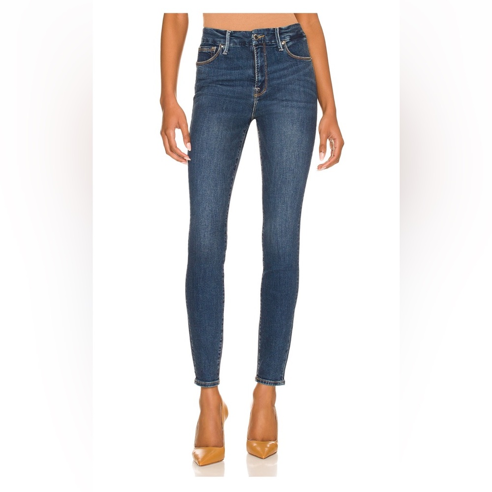 Good American Good Legs in Blue size 24